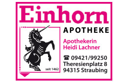 Einhorn Apotheke Straubing